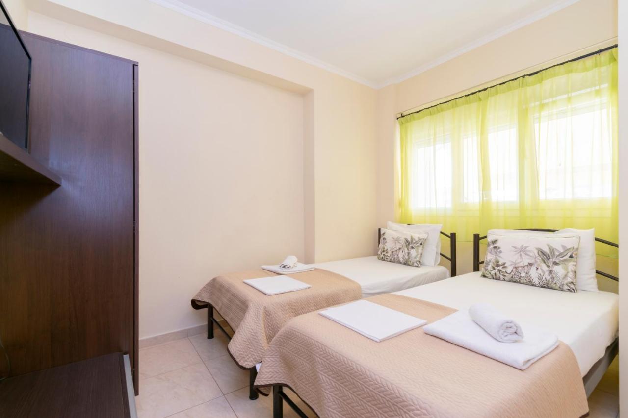 Evdokia'S Apartments And Rooms Neos Marmaras Zewnętrze zdjęcie